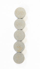 K&L VALVE SHIMS 1.90MMX9.5MM 5/PK 13-6819