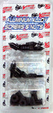 YANA SHIKI W/S SPIKED BOLT KIT BLACK YNSKWS1138