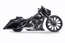 FREEDOM TURNOUT 2-1 CHROME W/CHROME TIP FLT HD00846