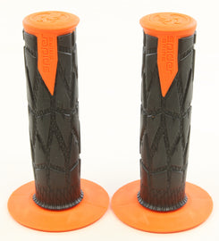 SPIDER M1 DUAL DENSITY GRIPS ORANGE/BLACK M1-KTM