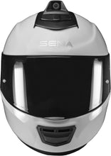 Load image into Gallery viewer, SENA MOMENTUM PRO DUAL BLUETOOTH CAMERA HELMET GLOSSY WHITE XS MO-PRO-GW-XS-01