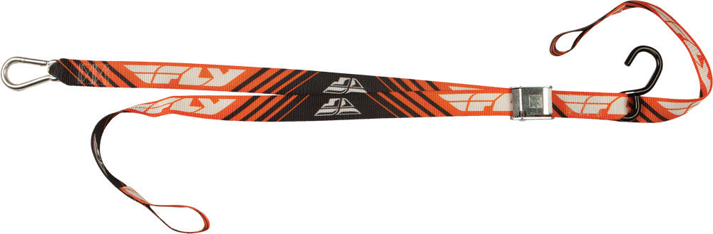 FLY RACING TIE-DOWN 1.5"X72" SOFT TIE ORANGE 29-0604-atv motorcycle utv parts accessories gear helmets jackets gloves pantsAll Terrain Depot