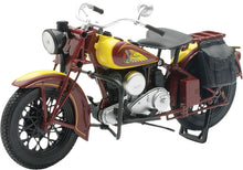 Load image into Gallery viewer, NEW-RAY REPLICA 1:12 SPORT SCOUT 1934 INDIAN SPORT SCOUT 42113