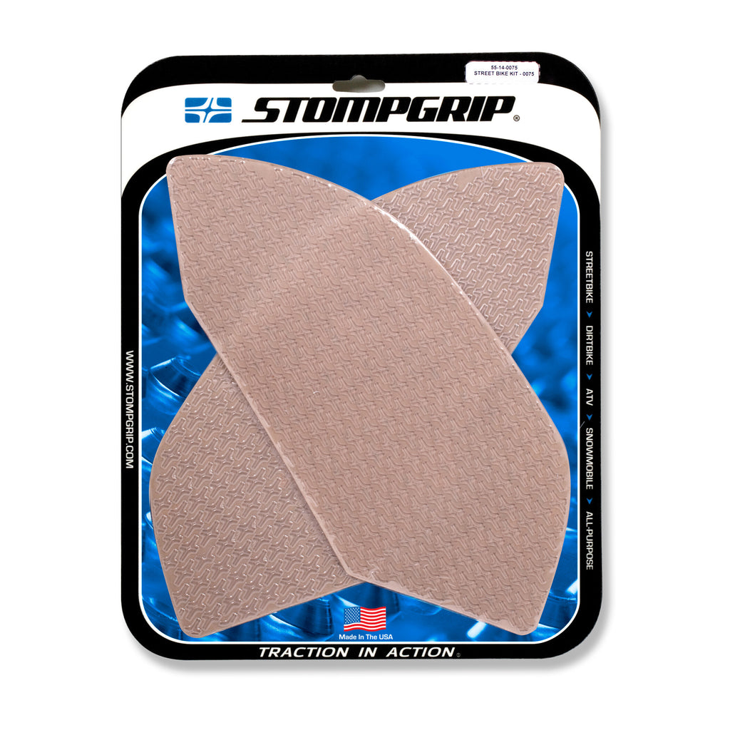 STOMPGRIP KIT - ICON CLEAR 55-14-0075