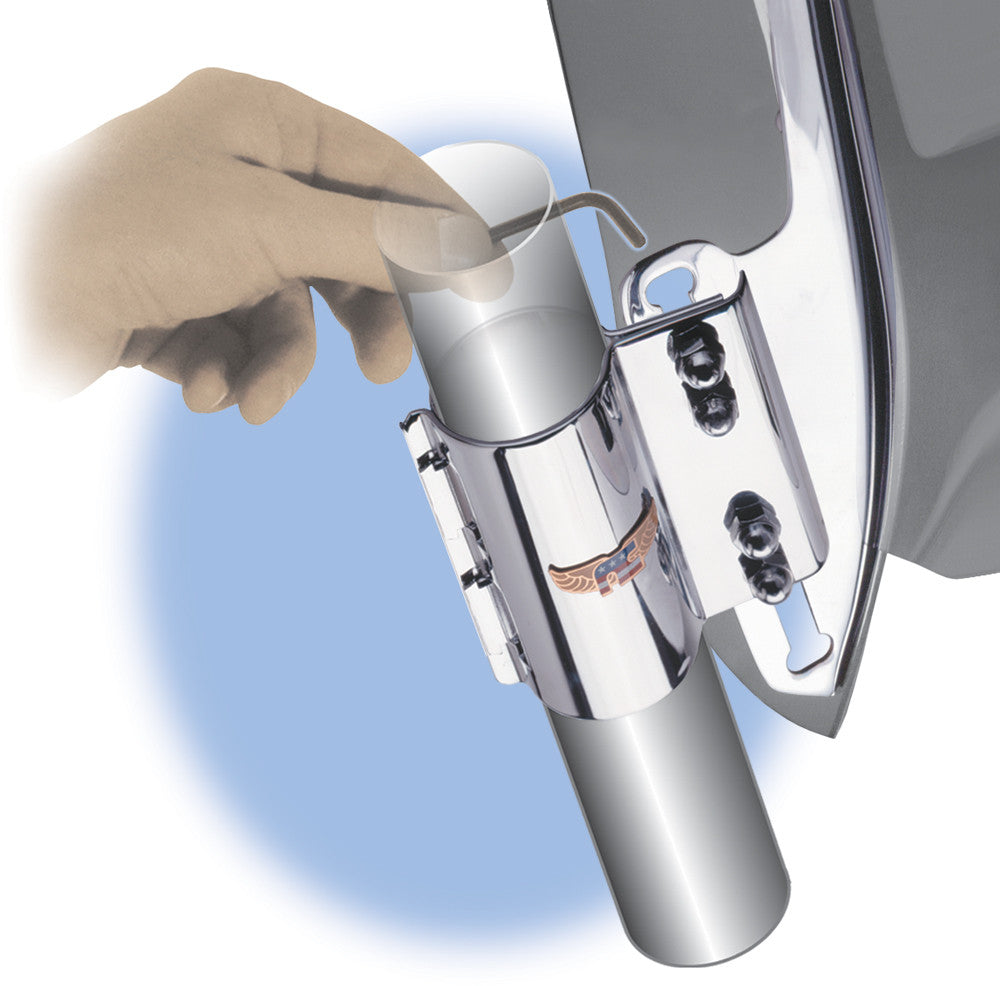 NATIONAL CYCLE DAKOTA 4.5 WINDSHIELD MOUNT KIT KIT-JG