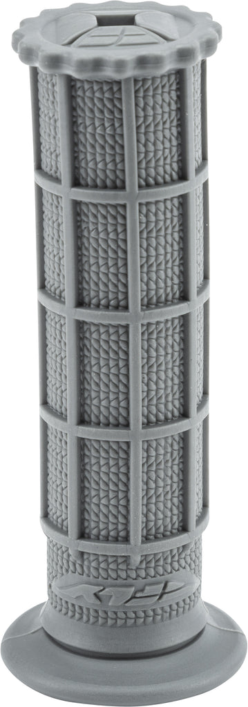 FLY RACING CONTROL ATV/BMX/PWC/SNOW GRIPS GREY FULL WAFFLE 181900121A