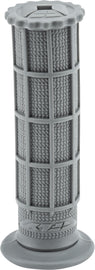 FLY RACING CONTROL ATV/BMX/PWC/SNOW GRIPS GREY FULL WAFFLE 181900121A