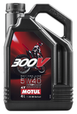 MOTUL 300V 4T COMPETITION SYNTHETIC OIL 15W50 55GAL 104133