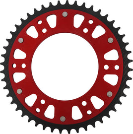 SUPERSPROX STEALTH SPROCKET 48T RED RST-210-48-RED