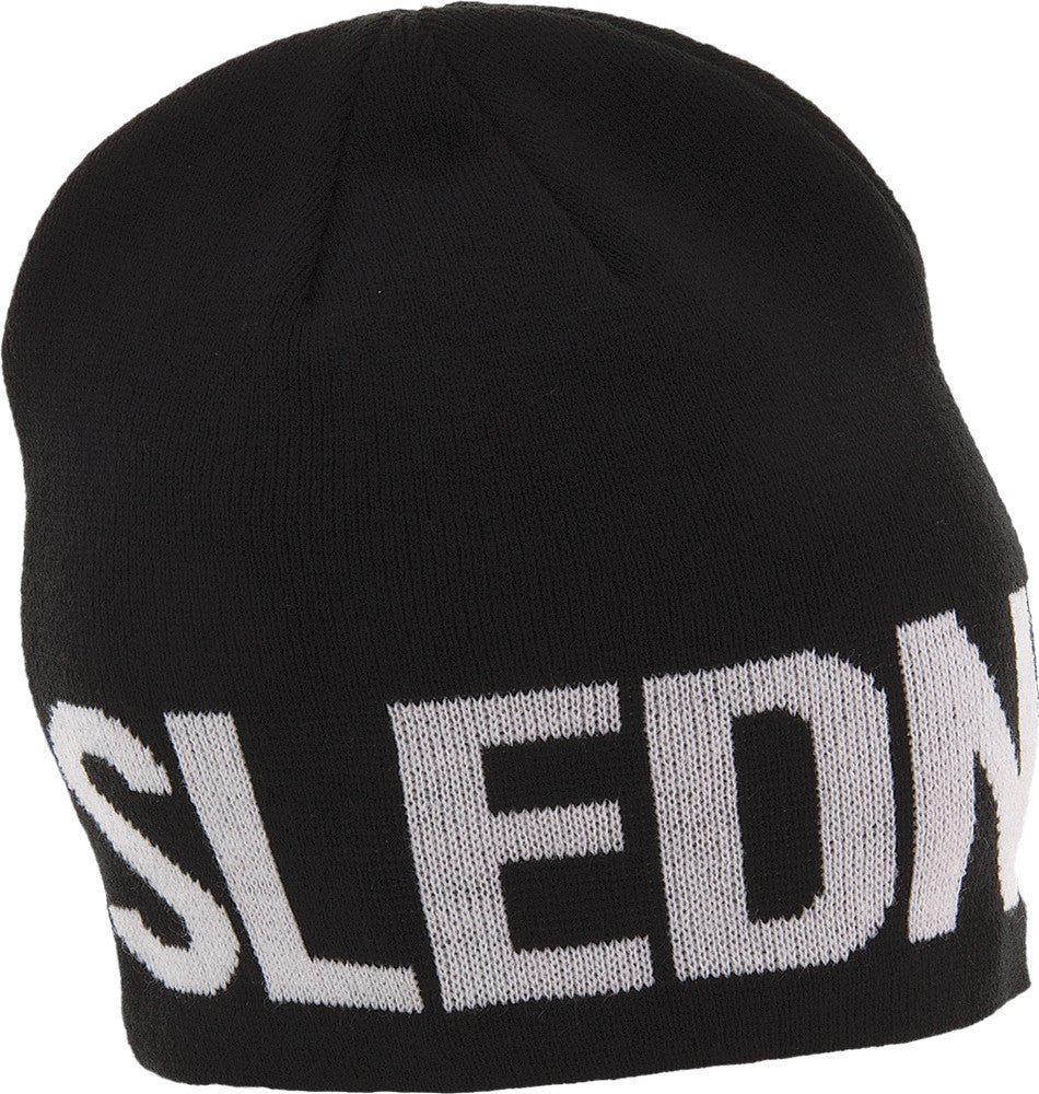 SLEDNECKS BIGGIE SMALLS BEANIE (BLACK) 540010-atv motorcycle utv parts accessories gear helmets jackets gloves pantsAll Terrain Depot
