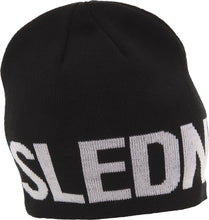Load image into Gallery viewer, SLEDNECKS BIGGIE SMALLS BEANIE (BLACK) 540010-atv motorcycle utv parts accessories gear helmets jackets gloves pantsAll Terrain Depot
