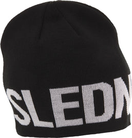 SLEDNECKS BIGGIE SMALLS BEANIE (BLACK) 540010-atv motorcycle utv parts accessories gear helmets jackets gloves pantsAll Terrain Depot