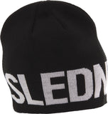 SLEDNECKS BIGGIE SMALLS BEANIE (BLACK) 540010