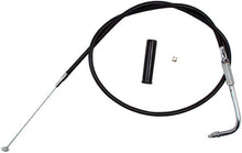 Load image into Gallery viewer, MOTION PRO BLACK VINYL THROTTLE CABLE 06-0350