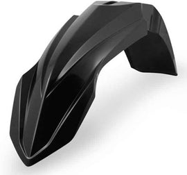 ACERBIS FRONT FENDER BLACK 2171740001-atv motorcycle utv parts accessories gear helmets jackets gloves pantsAll Terrain Depot