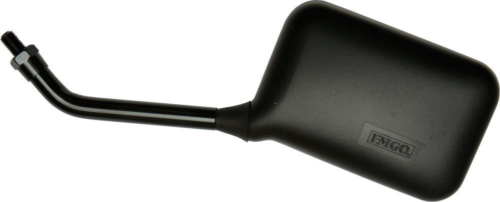 EMGO MIRROR- LEFT BLACK UNIVERSAL TRUE VISION 20-78217