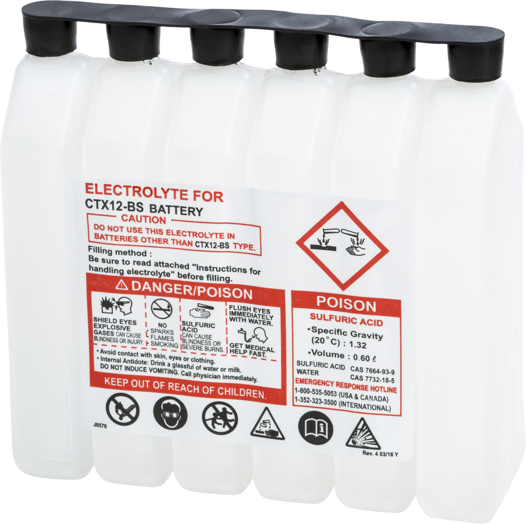 FIRE POWER SEALED BATTERY ELECTROLYTE PACK 600CC 600CC CTX-atv motorcycle utv parts accessories gear helmets jackets gloves pantsAll Terrain Depot