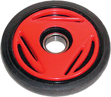 Load image into Gallery viewer, PPD IDLER WHEEL RED 5.31"X25MM 04-400-04