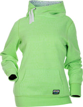 Load image into Gallery viewer, DIVAS SIDE TIE HOODIE GREEN LG 51354