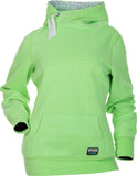 DIVAS SIDE TIE HOODIE GREEN LG 51354