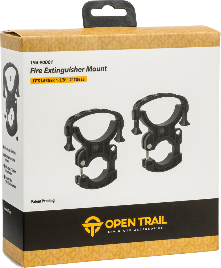 OPEN TRAIL FIRE EXTINGUISHER MOUNT- 2 PACK PSUFE