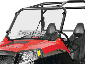 SPIKE FULL WINDSHIELD VENTED POL RZR 570/800/900 77-9005