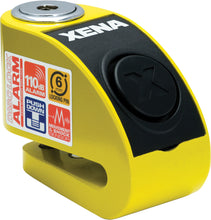 Load image into Gallery viewer, XENA XZZ6L-Y ALARM DISC LOCK XZZ6L-Y
