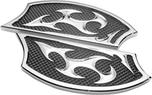 Load image into Gallery viewer, PREC. BILLET FLOORBOARDS PASSENGER ACE'S WILD CHROME ACE-420-ALL-CHR