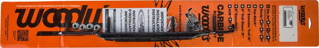 WOODYS SLIM JIM DOOLY 6" CARBIDE SA6-9750-atv motorcycle utv parts accessories gear helmets jackets gloves pantsAll Terrain Depot