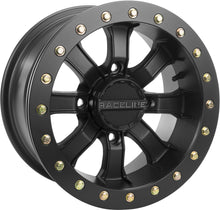 Load image into Gallery viewer, RACELINE MAMBA BLACKOUT 4X110 BEADLOCK 14X7 6+1 A71B-47011-61
