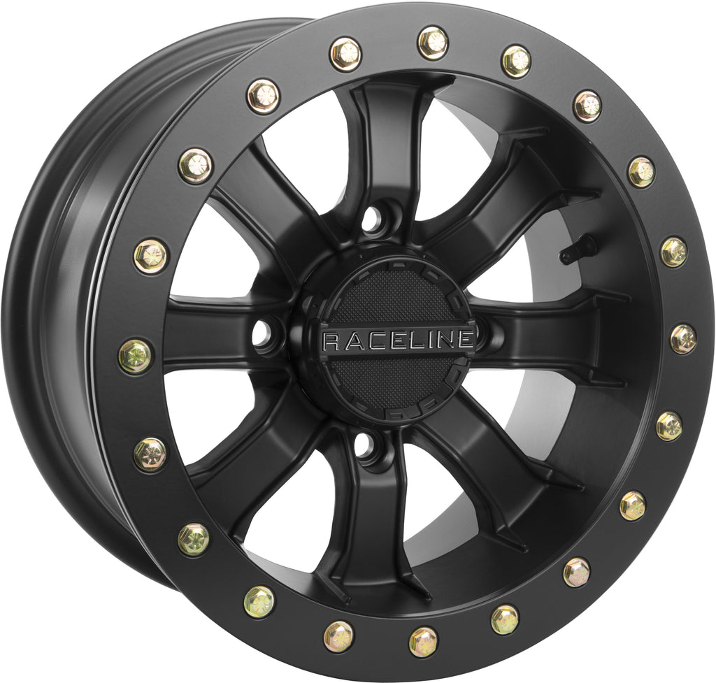 RACELINE MAMBA BLACKOUT 4X115 BEADLOCK 14X10 5+5 A71B-41015-55
