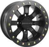 RACELINE MAMBA BLACKOUT 4X137 BEADLOCK 14X8 4+4 A71B-48037-44