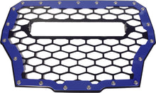 Load image into Gallery viewer, MODQUAD MQ GRILL BLUE POL TURBO FOR 10" LIGHT RZR-FGL-T-BL