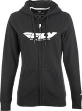 Load image into Gallery viewer, FLY RACING FLY WOMEN'S CORPORATE ZIP UP HOODIE BLACK 2X 358-50902X-atv motorcycle utv parts accessories gear helmets jackets gloves pantsAll Terrain Depot