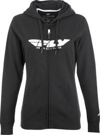 FLY RACING FLY WOMEN'S CORPORATE ZIP UP HOODIE BLACK MD 358-5090M-atv motorcycle utv parts accessories gear helmets jackets gloves pantsAll Terrain Depot