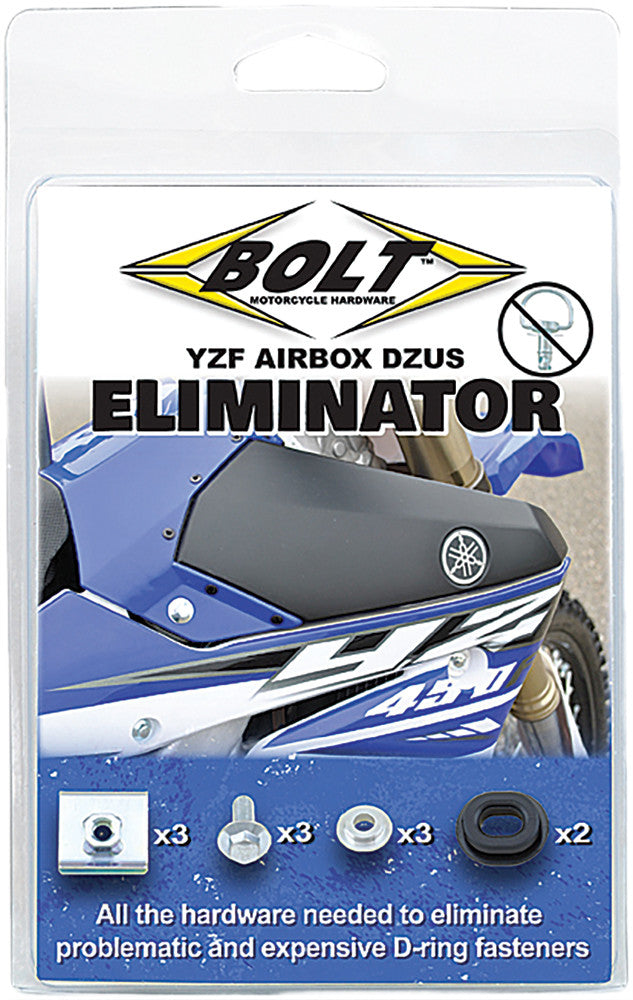BOLT DZUS ELIMINATOR KIT BMH-YZ.DZE
