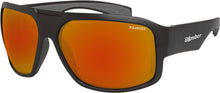 Load image into Gallery viewer, BOMBER MEGA BOMB EYEWEAR MATTE BLACK W/RED MIRROR POLARIZED M111-RM