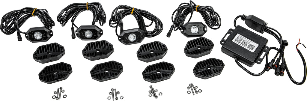 WHIP IT 4/PK ROCK LIGHTS 4/PK ROCK LIGHTS