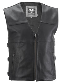 HIGHWAY 21 12 GAUGE VEST BLACK 2X #6049 489-1072~6