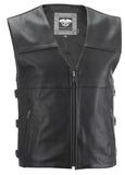 HIGHWAY 21 12 GAUGE VEST BLACK 4X #6049 489-1072~8