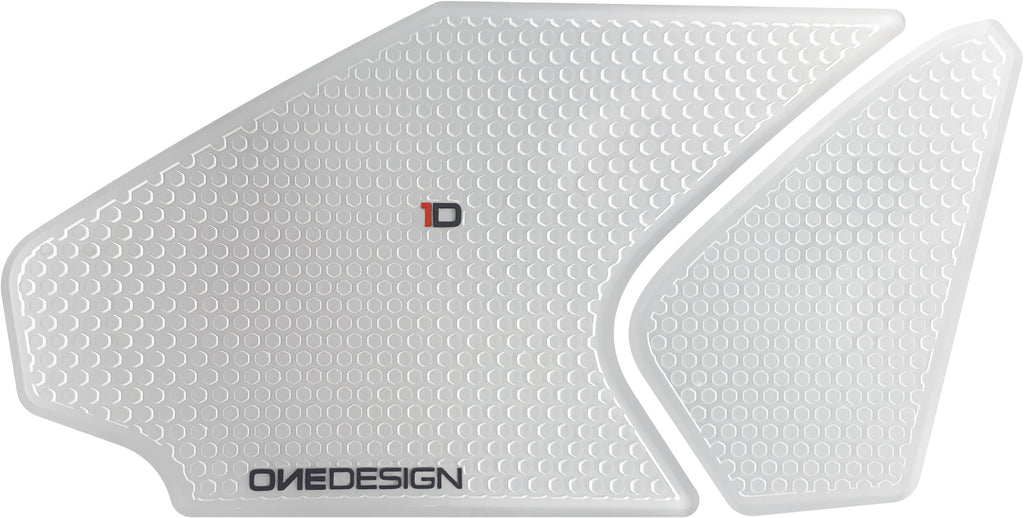 ONE EMBLEMS HDR TANK SIDE PAD CLEAR HDR214