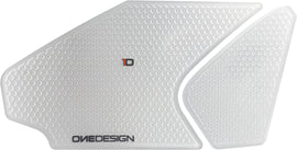 ONE EMBLEMS HDR TANK SIDE PAD CLEAR HDR214