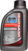 Load image into Gallery viewer, BEL-RAY GEAR SAVER TRANSMISSION OIL 80W 1L 99250-B1LW