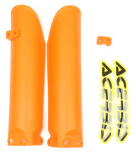 Load image into Gallery viewer, ACERBIS FORK GUARD ORANGE 2319635226