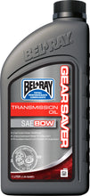 Load image into Gallery viewer, BEL-RAY GEAR SAVER TRANSMISSION OIL 80W 1L 99250-B1LW