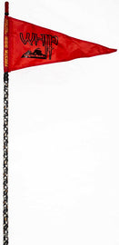 WHIP IT DLX LED WHIP 7' BLK 36-2155
