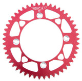 FLY RACING SPROCKET REAR 49T RED 201-49 RED