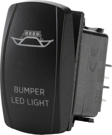 FLIP BUMPER LIGHTING SWITCH SC1-AMB-L39