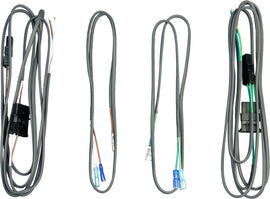 J&M ROKKER XX SDDLBG LID WIRE HARNESS '98-13 H-D JAWH-HSGU06-SDB