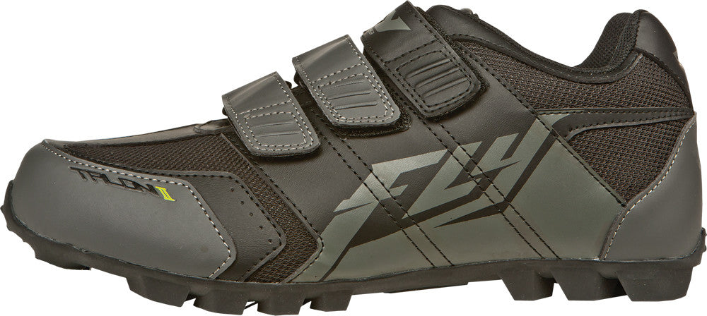 FLY RACING TALON II SHOES BLACK/GREY SZ 6 362-58006-atv motorcycle utv parts accessories gear helmets jackets gloves pantsAll Terrain Depot